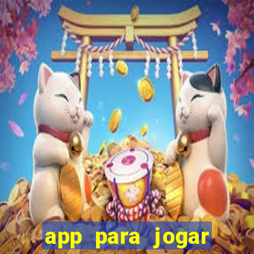 app para jogar jogo do bicho